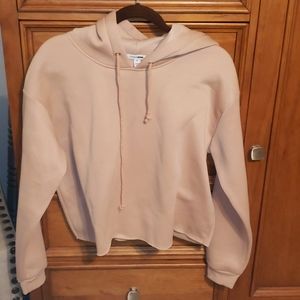 New Without Tags FashionNova Crop Sweatshirt Sz XL